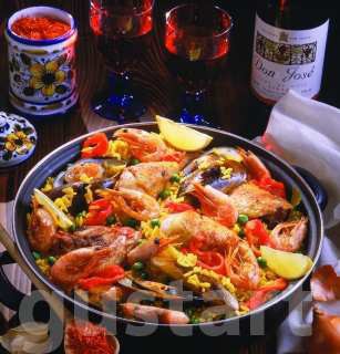 Paella – spanyol rizses csirke